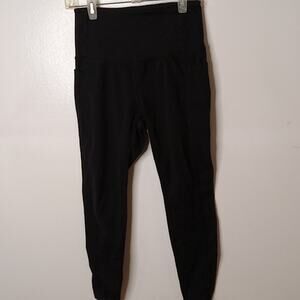 Danskin Women's Size Medium Black hi rise tight leggings . Activewear, Yoga